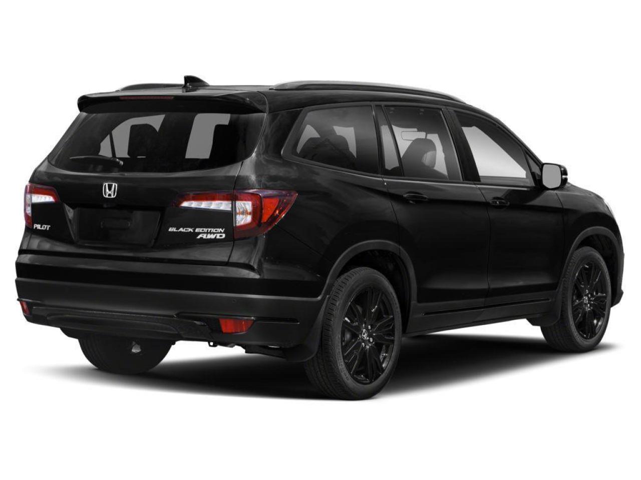2021 Honda Pilot Black Edition Photo2