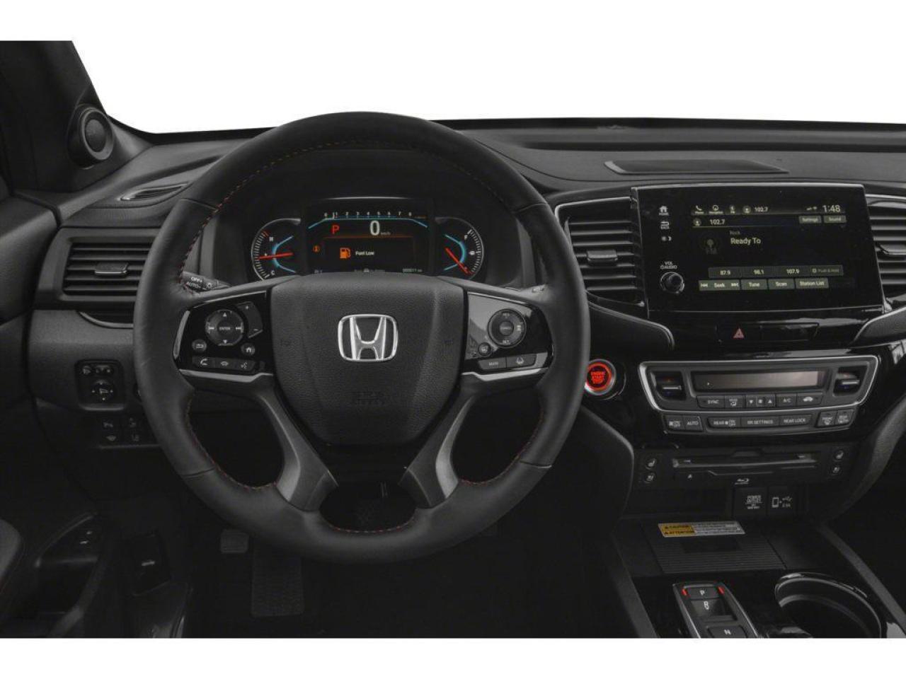 2021 Honda Pilot Black Edition Photo