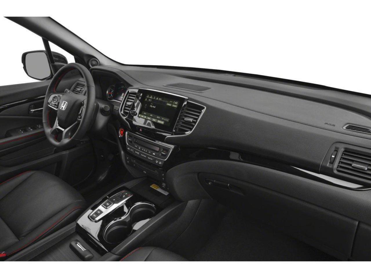 2021 Honda Pilot Black Edition Photo