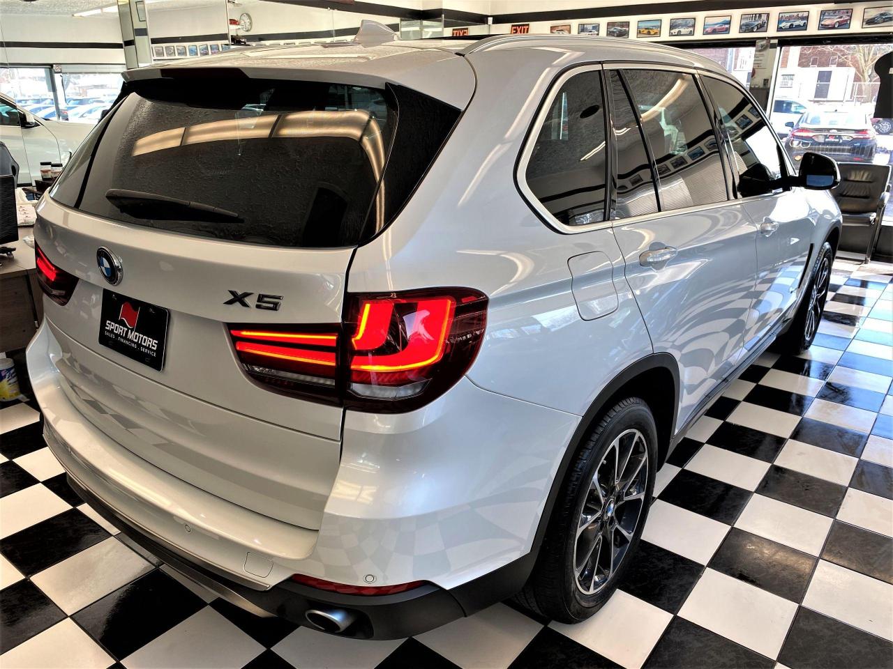 2017 BMW X5 xDrive35i TECH+HUD+BMW Warranty+ACCIDENT FREE Photo80