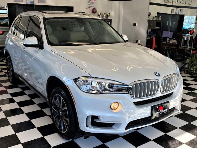 2017 BMW X5 xDrive35i TECH+HUD+BMW Warranty+ACCIDENT FREE Photo5