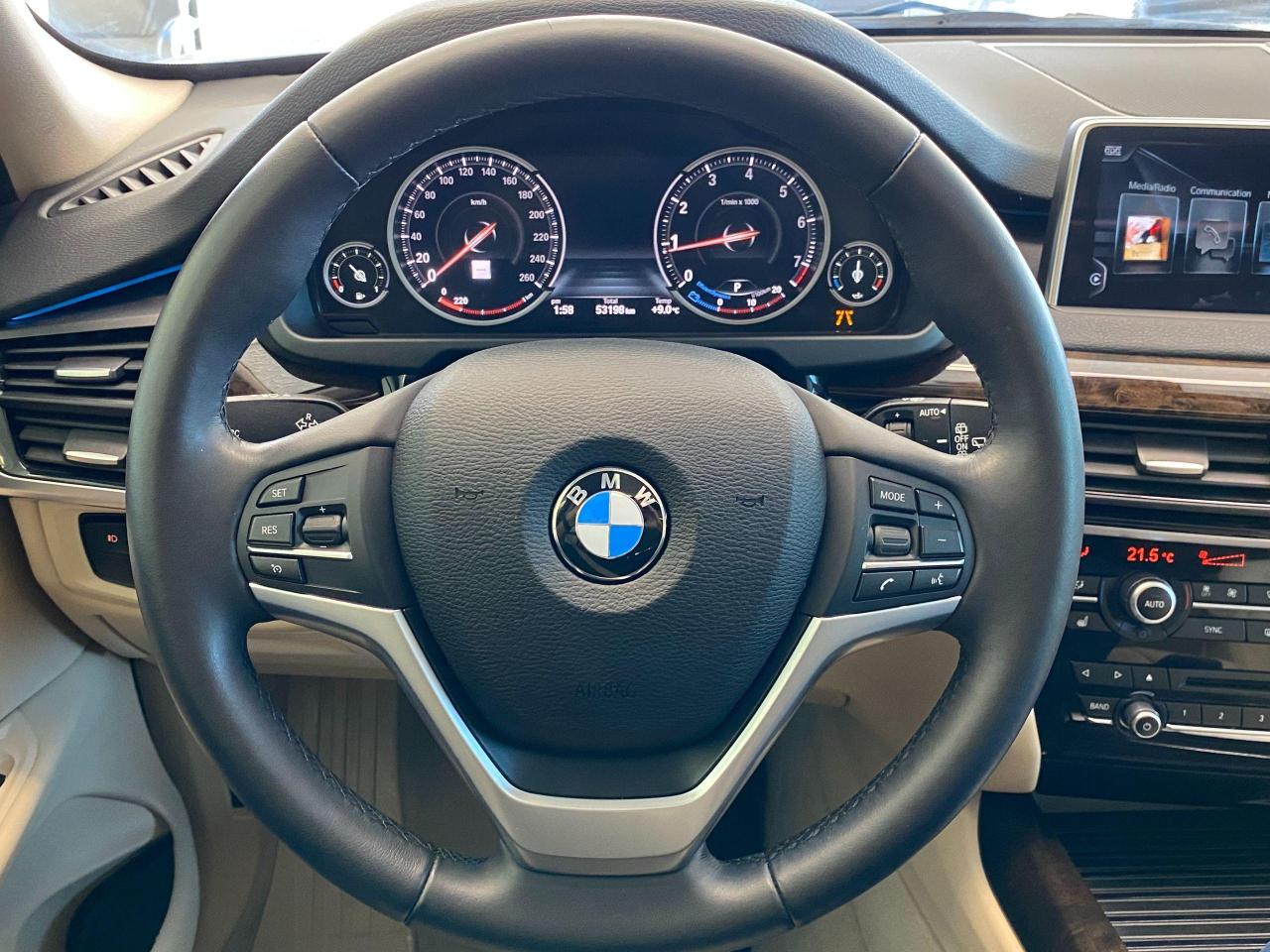 2017 BMW X5 xDrive35i TECH+HUD+BMW Warranty+ACCIDENT FREE Photo86