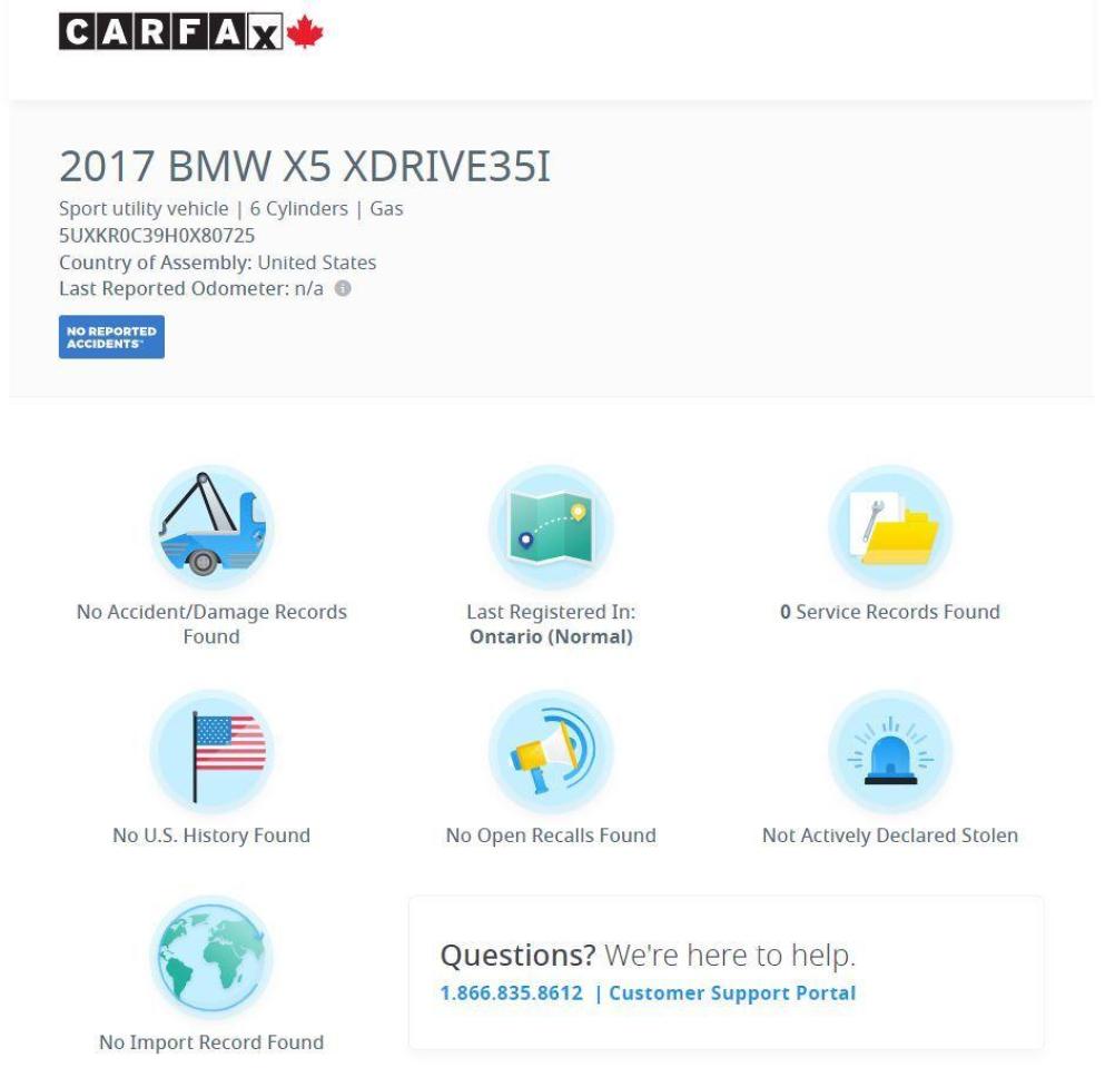 2017 BMW X5 xDrive35i TECH+HUD+BMW Warranty+ACCIDENT FREE - Photo #13