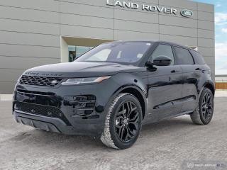 New 2021 Land Rover Evoque R-Dynamic SE for sale in Winnipeg, MB