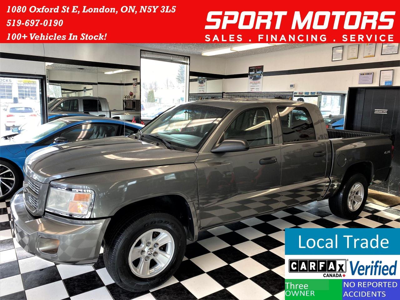 Used 2008 Dodge Dakota SXT 4.7L V8 4x4+New Brakes+ACCIDENT FREE for sale in London, ON