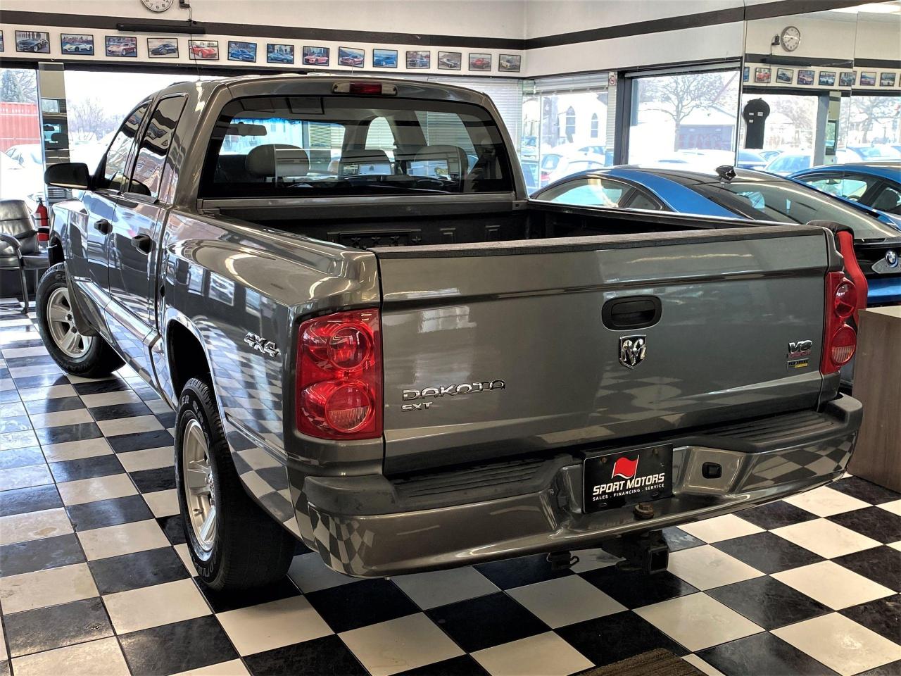 2008 Dodge Dakota SXT 4.7L V8 4x4+New Brakes+ACCIDENT FREE - Photo #12
