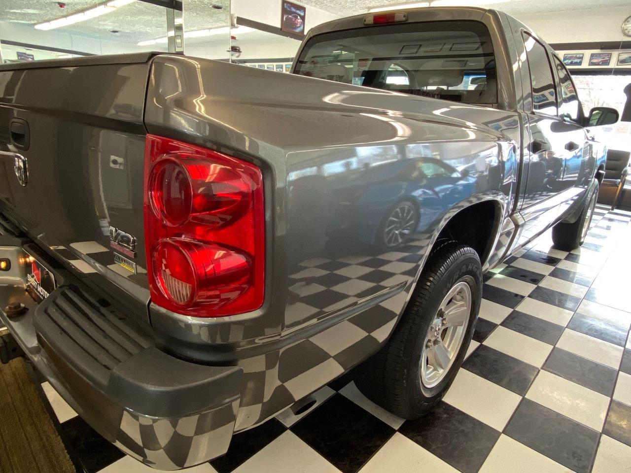 2008 Dodge Dakota SXT 4.7L V8 4x4+New Brakes+ACCIDENT FREE - Photo #31