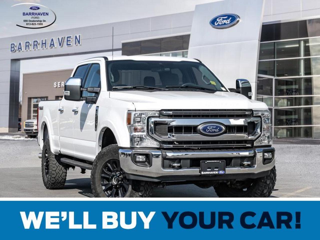 Used 2021 Ford F-250 Super Duty SRW XLT for sale in Ottawa, ON