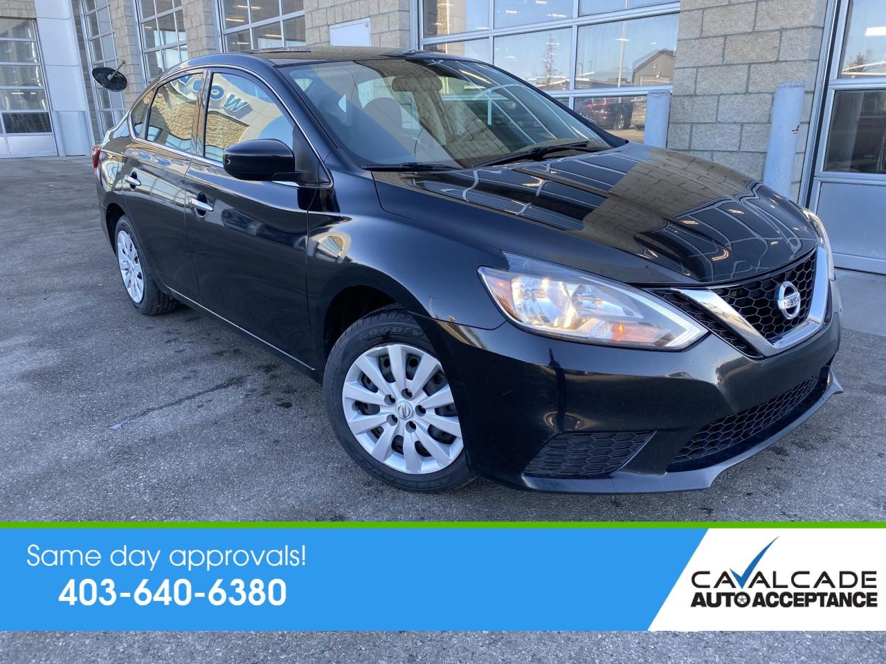 Used 2017 Nissan Sentra 1.8 SV for Sale in Calgary, Alberta | Carpages.ca
