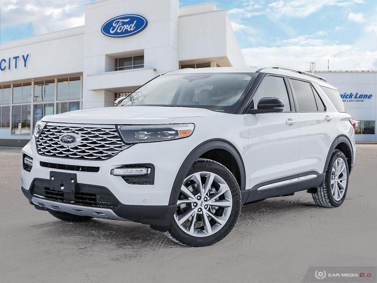 Used 21 Ford Explorer Platinum For Sale In Winnipeg Manitoba Carpages Ca