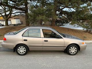 Used 2002 Toyota Corolla CE PLUS-ONLY 162,557KMS! 1 LOCAL OWNER! NO CLAIMS! for sale in Toronto, ON