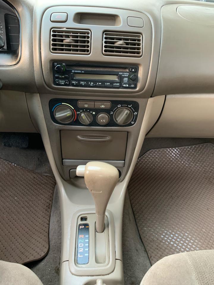 2002 Toyota Corolla CE PLUS-ONLY 162,557KMS! 1 LOCAL OWNER! NO CLAIMS! - Photo #8