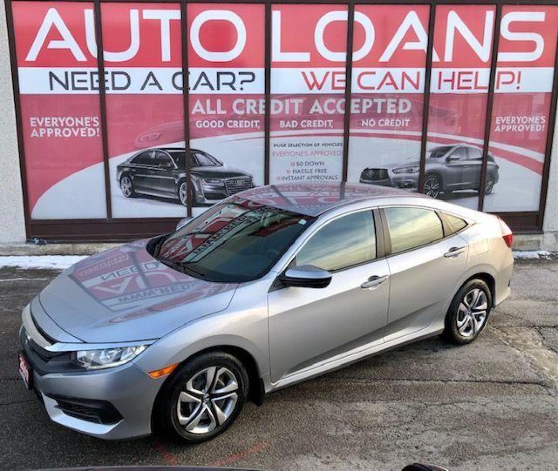 Used 2017 Honda Civic LX-ALL CREDIT ACCEPTED for sale in Toronto, ON