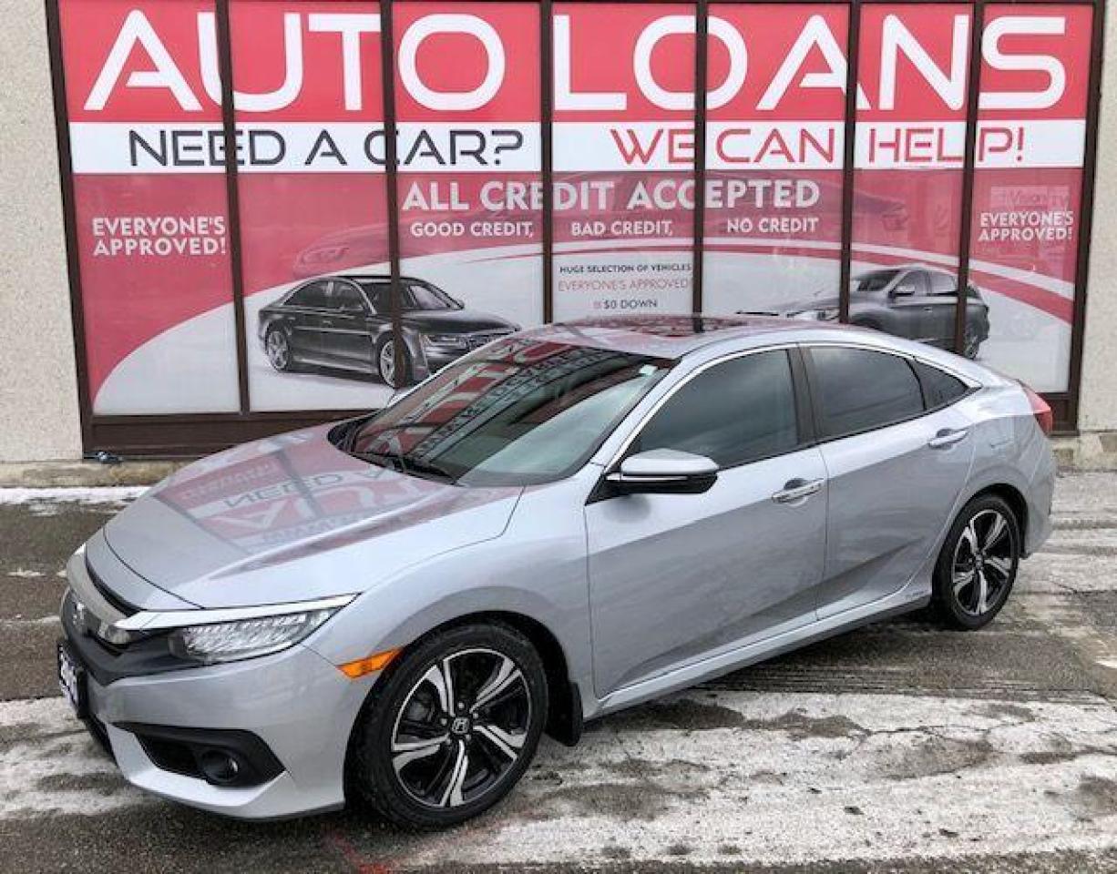 Used 2017 Honda Civic TOURING-ALL CREDIT ACCEPTED for sale in Toronto, ON