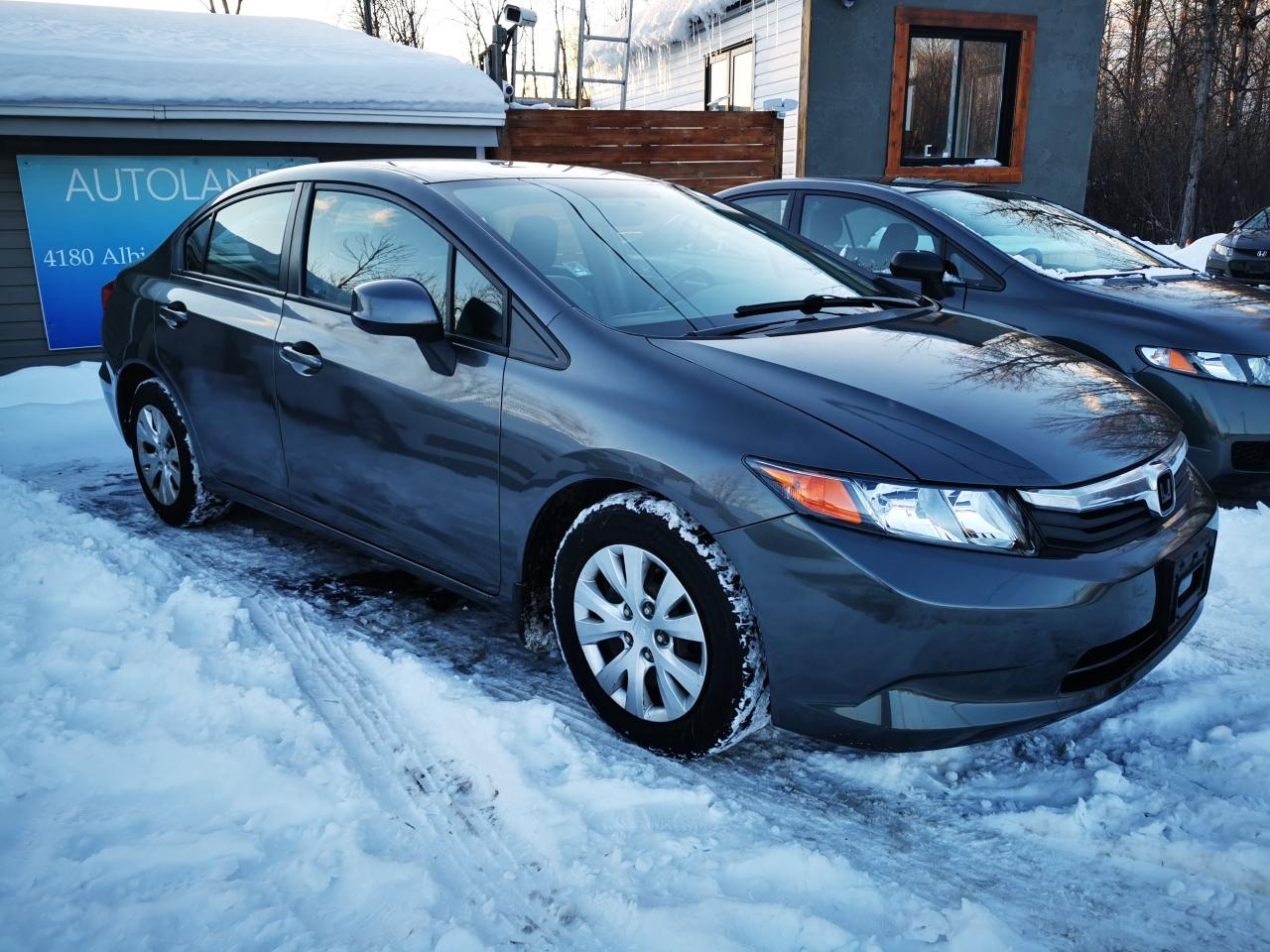 2012 Honda Civic LX - Photo #1