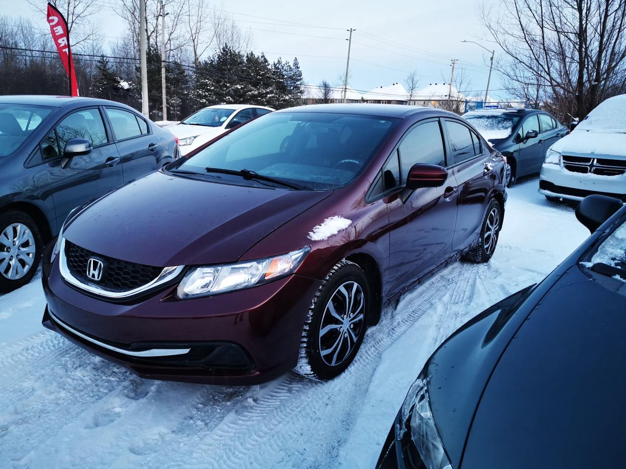 Used 2014 Honda Civic LX for sale in Ottawa, ON