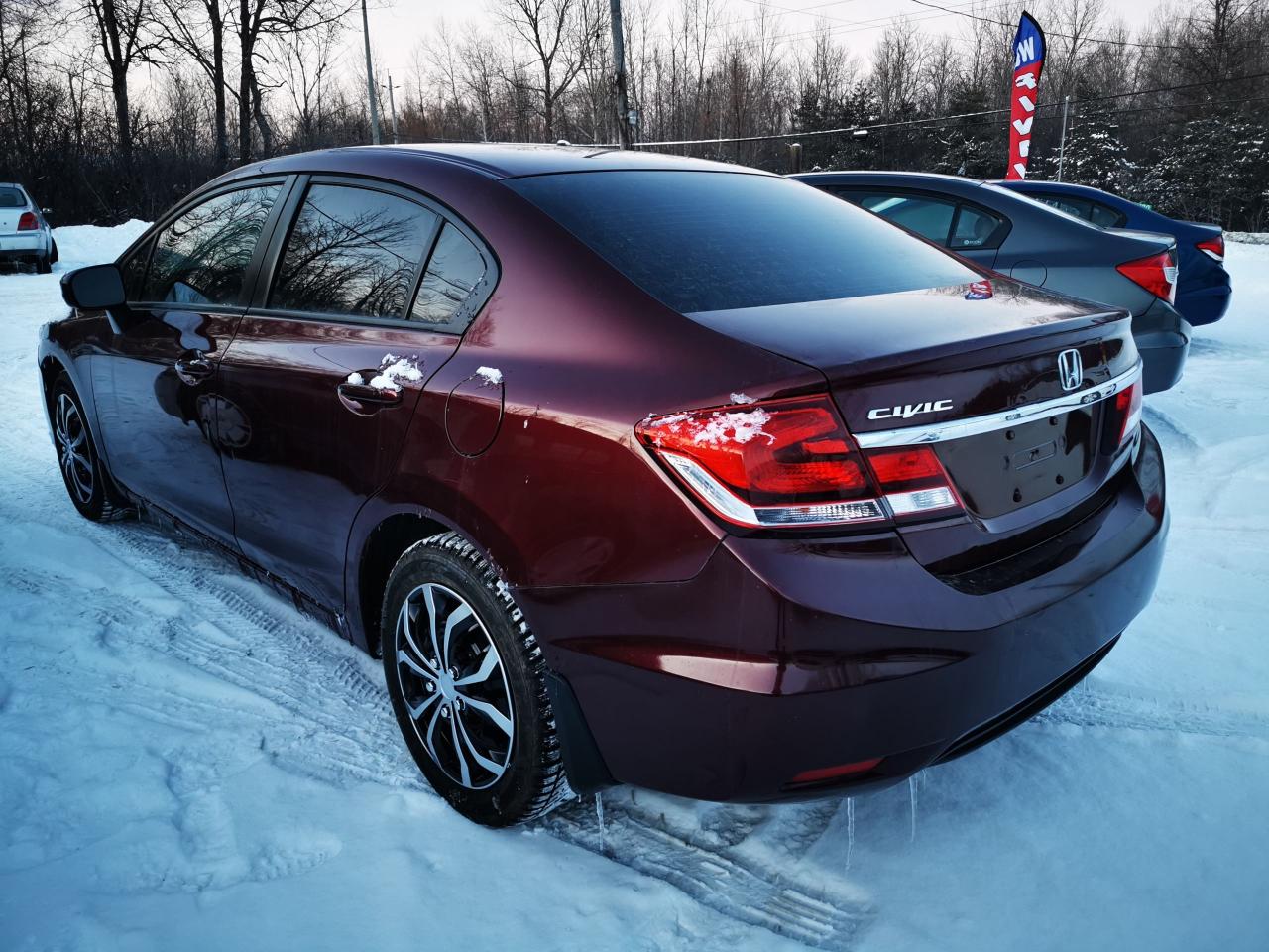 2014 Honda Civic LX - Photo #3