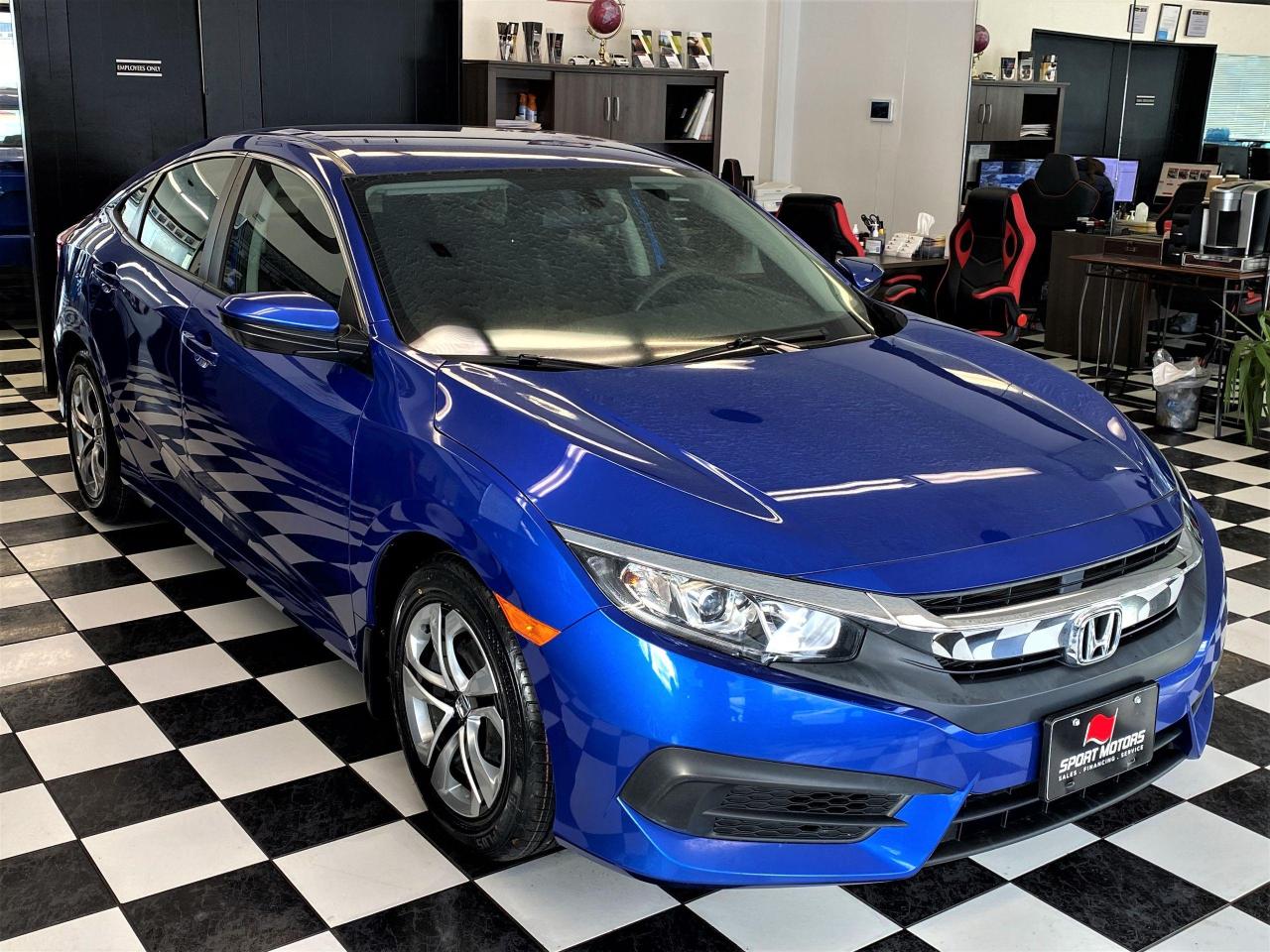 2017 Honda Civic LX+New Tires & Brakes+ApplePlay+ACCIDENT FREE Photo5
