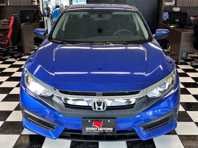 2017 Honda Civic LX+New Tires & Brakes+ApplePlay+ACCIDENT FREE Photo6