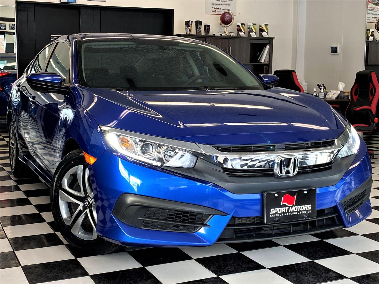2017 Honda Civic LX+New Tires & Brakes+ApplePlay+ACCIDENT FREE Photo15