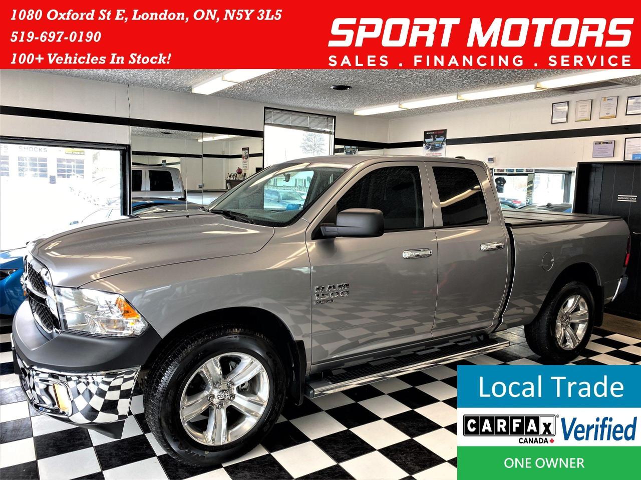 Used 2019 RAM 1500 ST 4x4+Camera+Heated Seats & Steering+Tunnel Cover for sale in London, ON