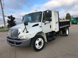 Used 2013 International 4300 HYDRAULIC BRAKE DUMP TRUCK for sale in Brantford, ON