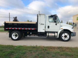 2013 International 4300 HYDRAULIC BRAKE DUMP TRUCK - Photo #3