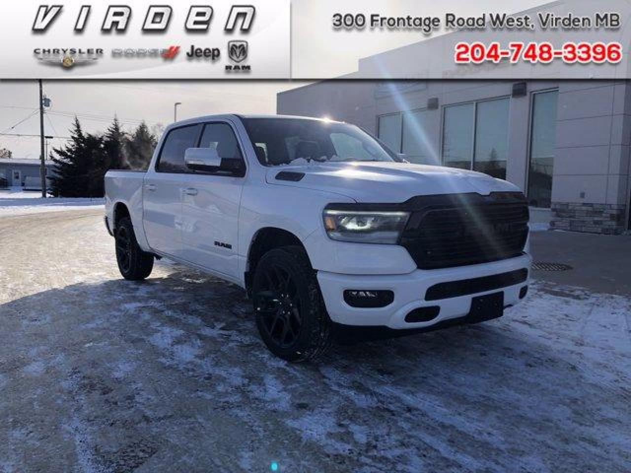 New 2021 RAM 1500 SPORT for sale in Virden, MB