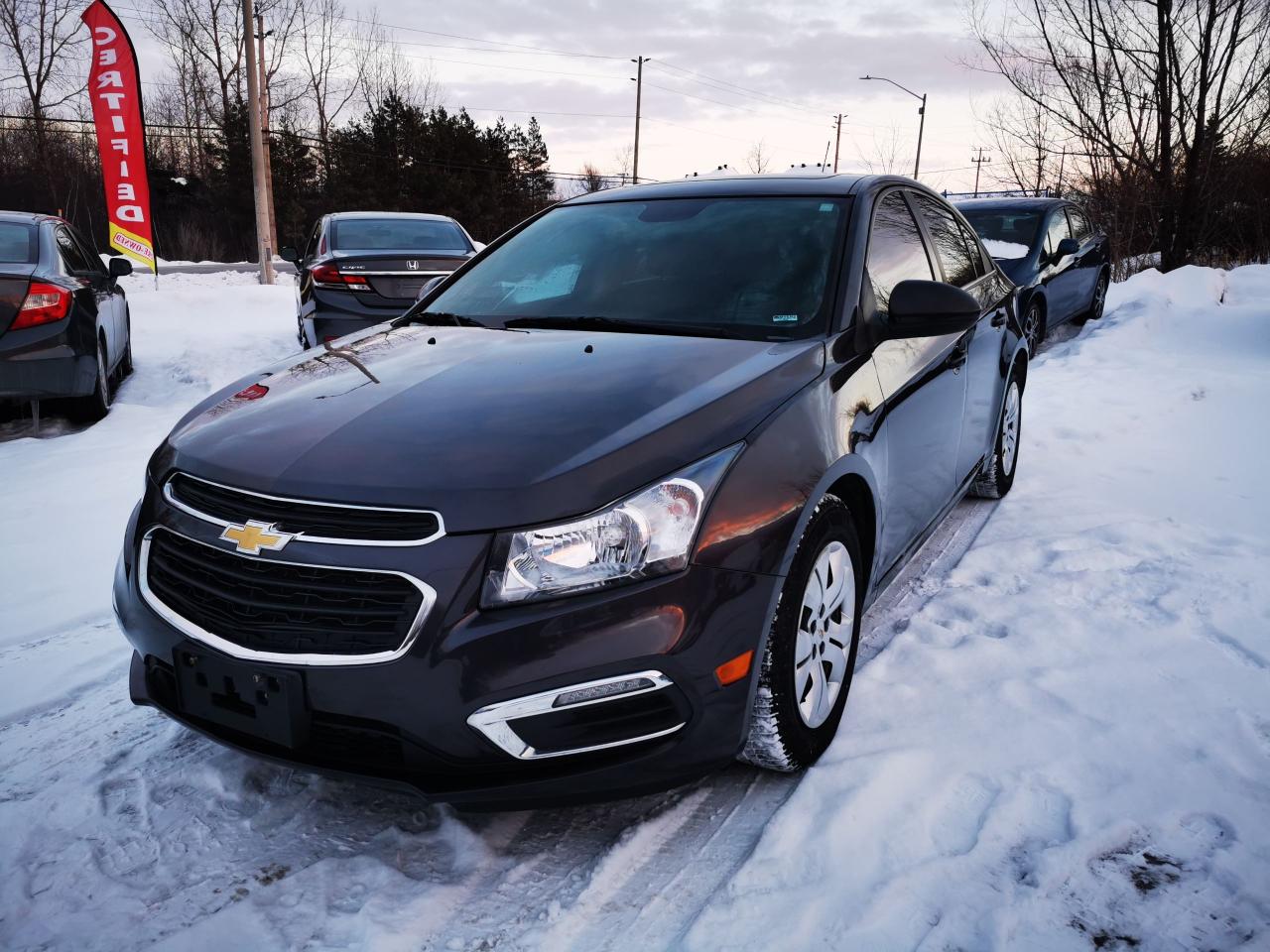 Used 2015 Chevrolet Cruze 1LT for sale in Ottawa, ON