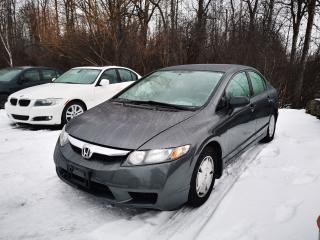 Used 2009 Honda Civic DX-G for sale in Ottawa, ON