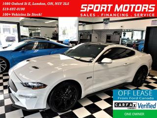 Used 2018 Ford Mustang EcoBoost+Tinted+Exhaust+Camera+Black Wheels for sale in London, ON
