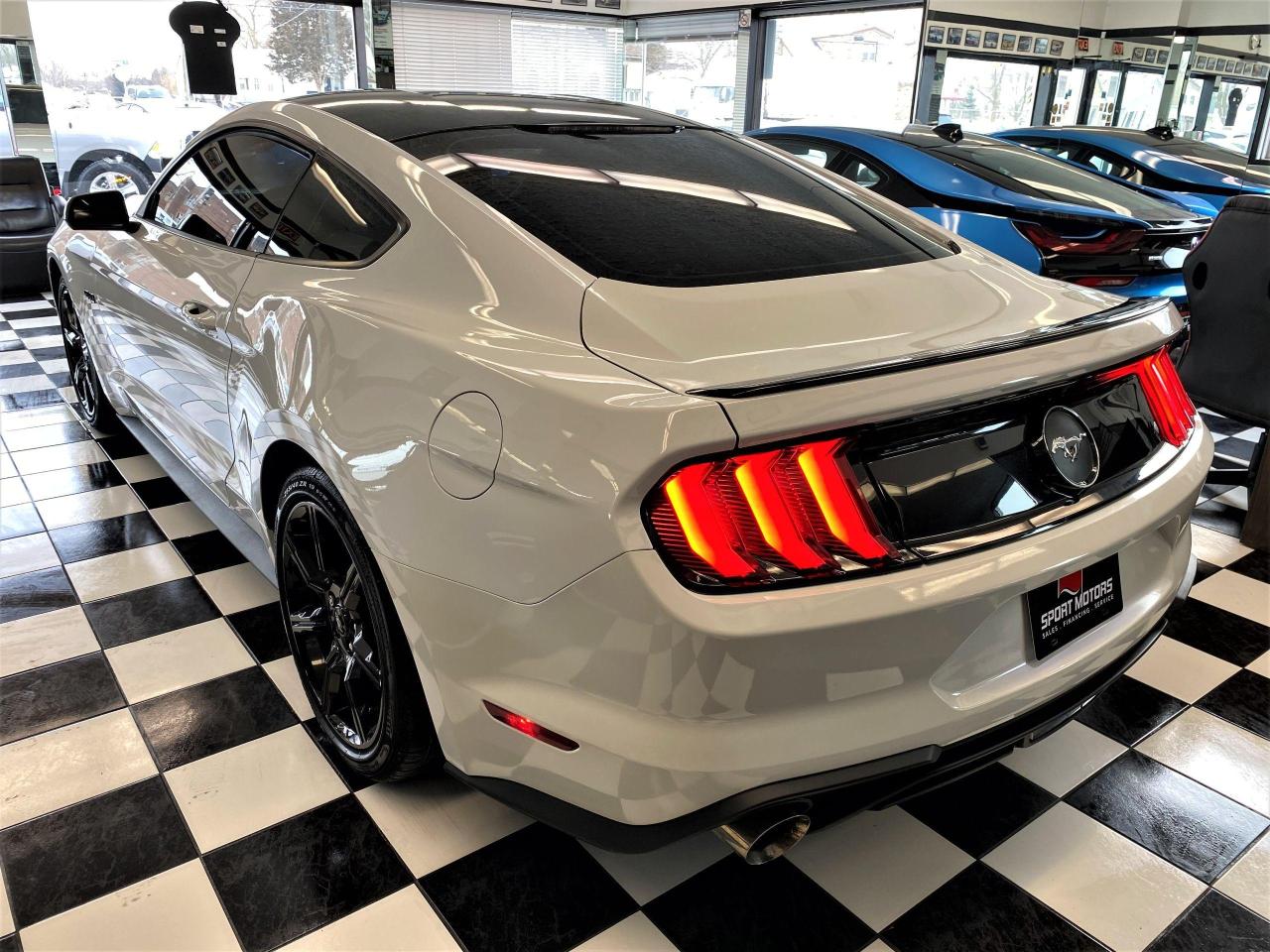 2018 Ford Mustang EcoBoost+Tinted+Exhaust+Camera+Black Wheels - Photo #2