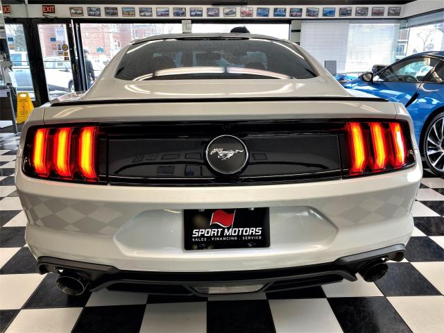 2018 Ford Mustang EcoBoost+Tinted+Exhaust+Camera+Black Wheels Photo3