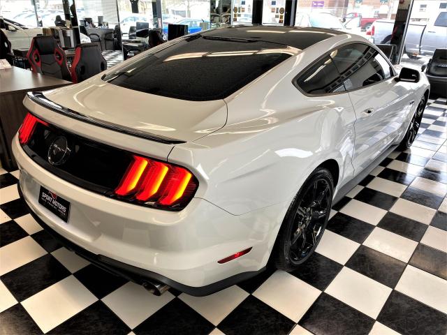 2018 Ford Mustang EcoBoost+Tinted+Exhaust+Camera+Black Wheels Photo4