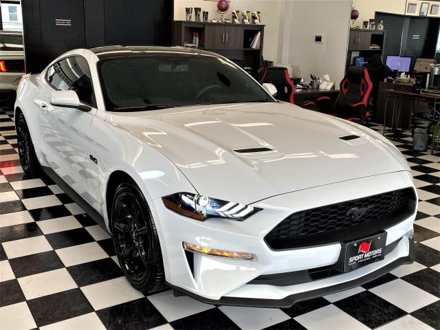 2018 Ford Mustang EcoBoost+Tinted+Exhaust+Camera+Black Wheels Photo5