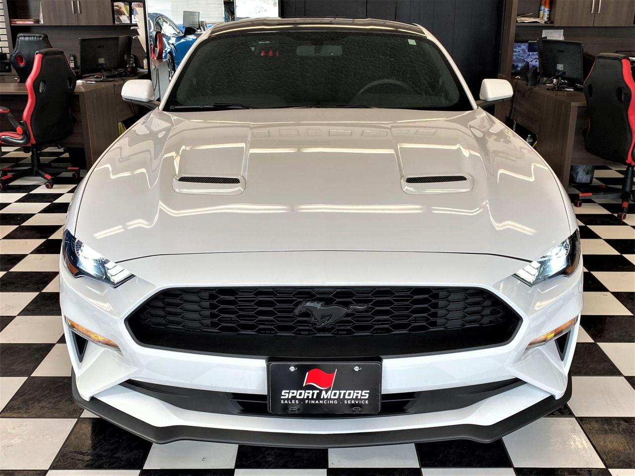 2018 Ford Mustang EcoBoost+Tinted+Exhaust+Camera+Black Wheels - Photo #6