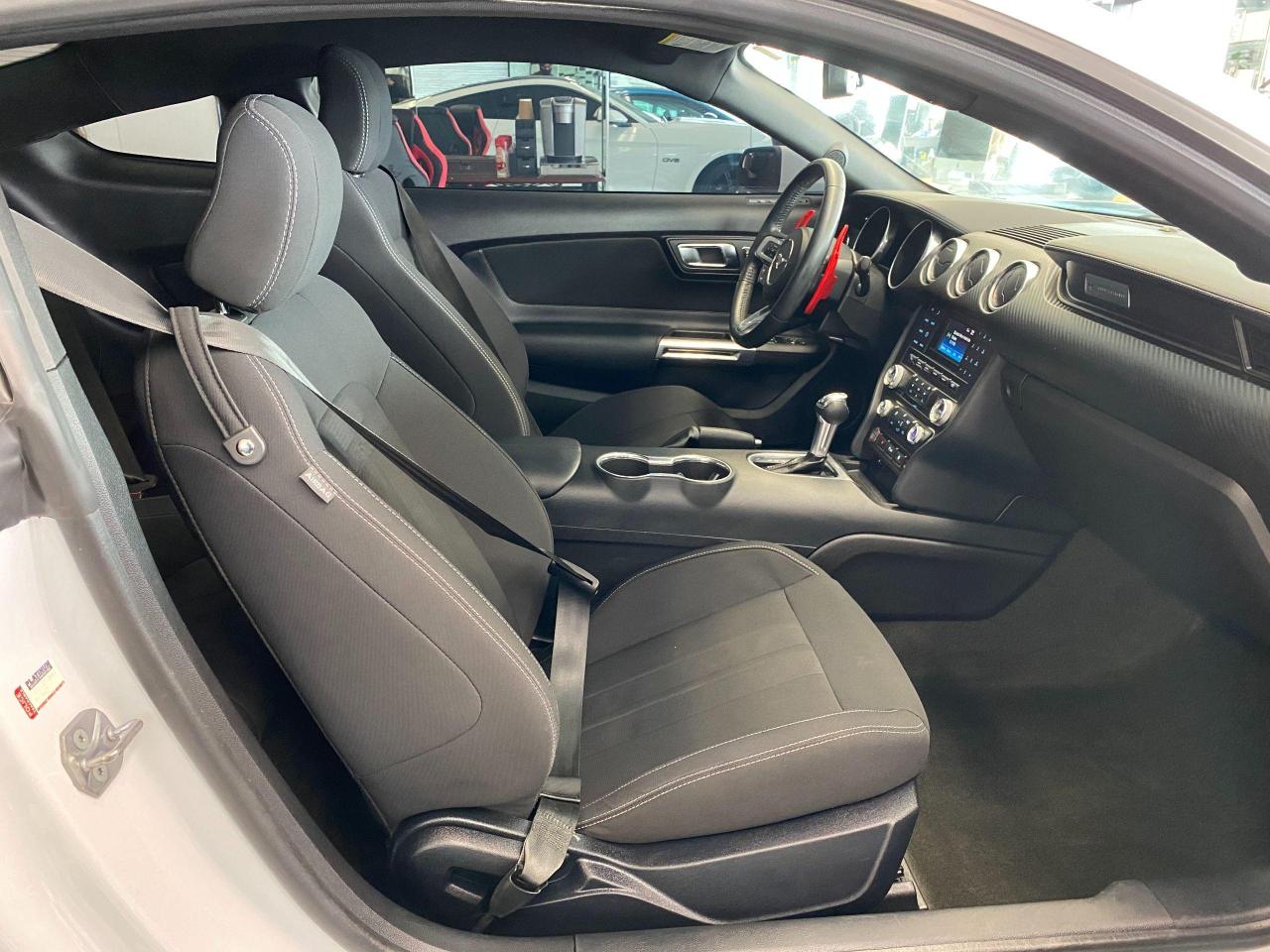 2018 Ford Mustang EcoBoost+Tinted+Exhaust+Camera+Black Wheels - Photo #20