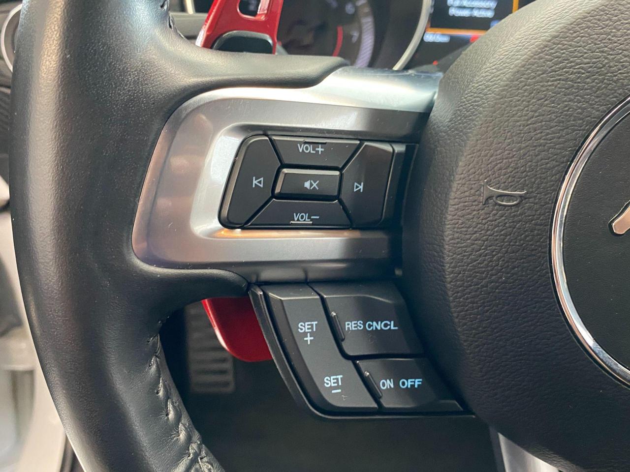 2018 Ford Mustang EcoBoost+Tinted+Exhaust+Camera+Black Wheels Photo102