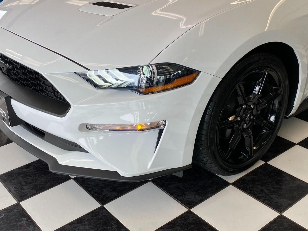 2018 Ford Mustang EcoBoost+Tinted+Exhaust+Camera+Black Wheels - Photo #37
