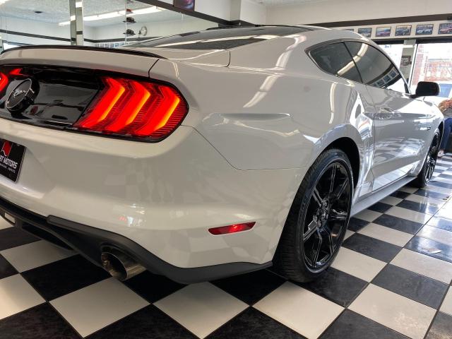 2018 Ford Mustang EcoBoost+Tinted+Exhaust+Camera+Black Wheels Photo39