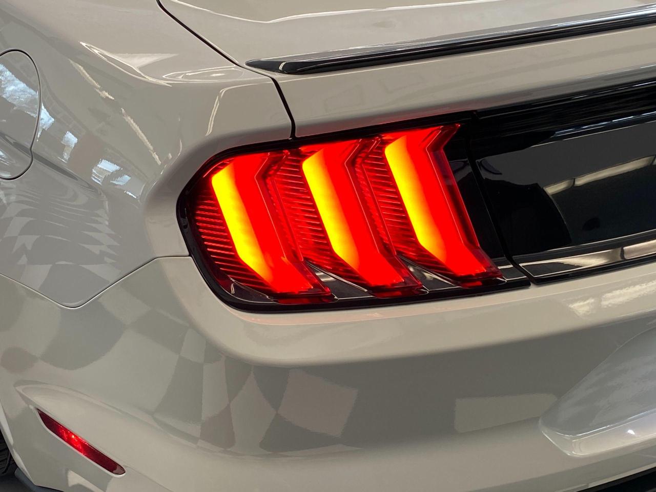 2018 Ford Mustang EcoBoost+Tinted+Exhaust+Camera+Black Wheels Photo133