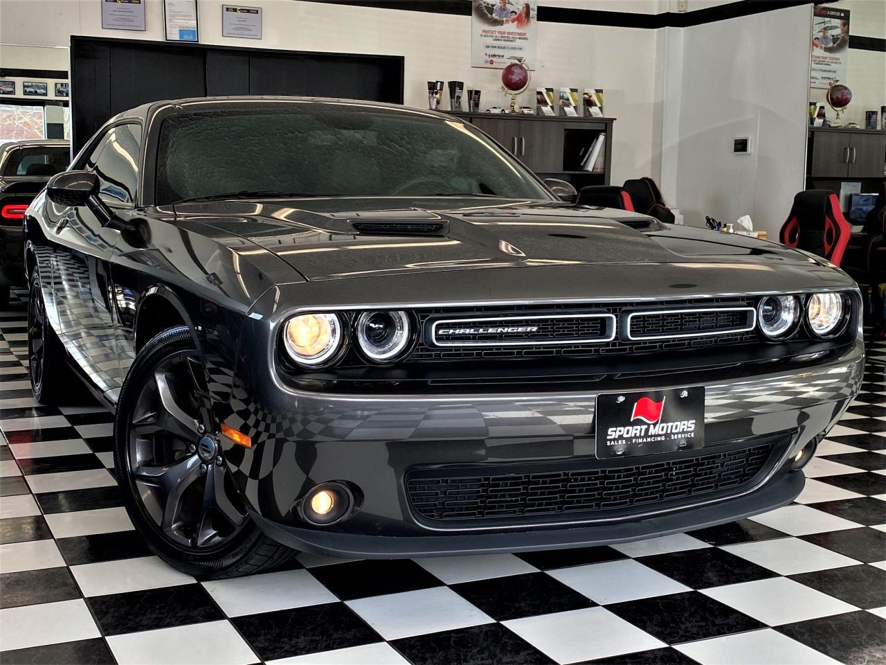 2018 Dodge Challenger SXT Plus+CooledLeather+Roof+NewTires+ACCIDENT FREE - Photo #14