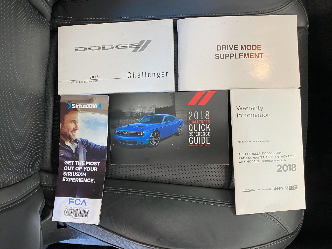 2018 Dodge Challenger SXT Plus+CooledLeather+Roof+NewTires+ACCIDENT FREE - Photo #26