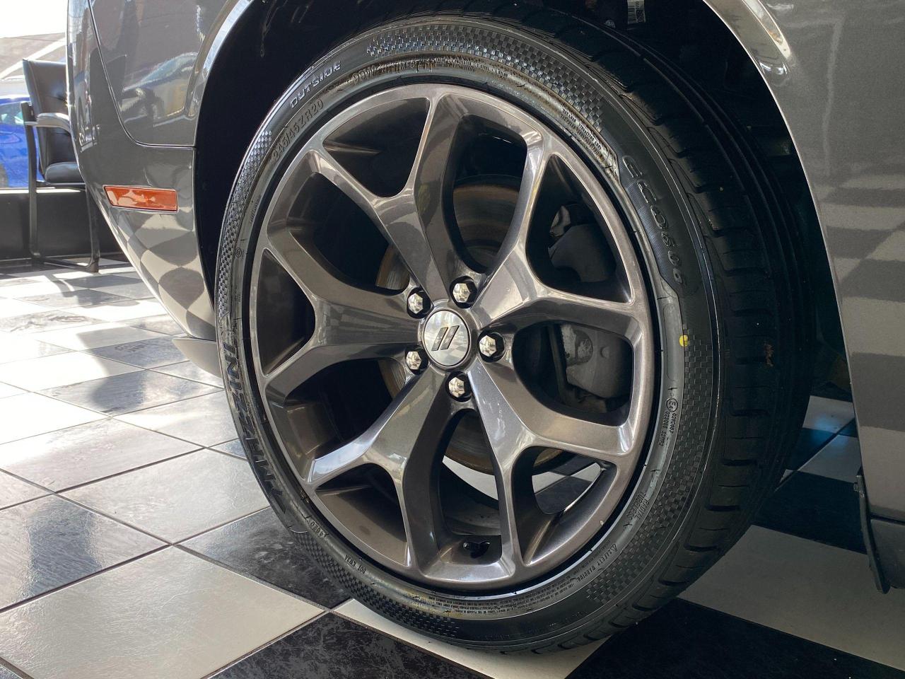 2018 Dodge Challenger SXT Plus+CooledLeather+Roof+NewTires+ACCIDENT FREE - Photo #54