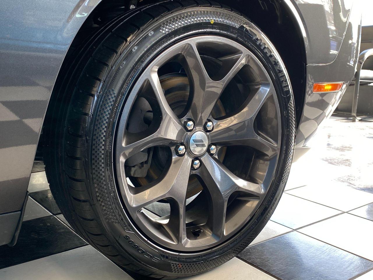 2018 Dodge Challenger SXT Plus+CooledLeather+Roof+NewTires+ACCIDENT FREE Photo57