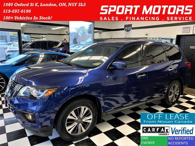 2017 Nissan Pathfinder SL 4x4 7 Passenger+360 CAM+GPS+Roof+ACCIDENT FREE Photo1