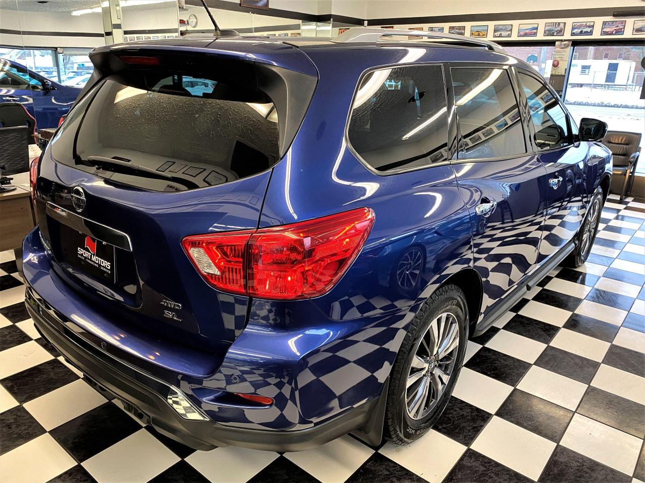 2017 Nissan Pathfinder SL 4x4 7 Passenger+360 CAM+GPS+Roof+ACCIDENT FREE Photo71