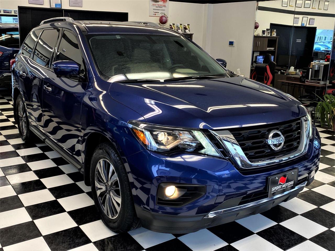 2017 Nissan Pathfinder SL 4x4 7 Passenger+360 CAM+GPS+Roof+ACCIDENT FREE Photo72
