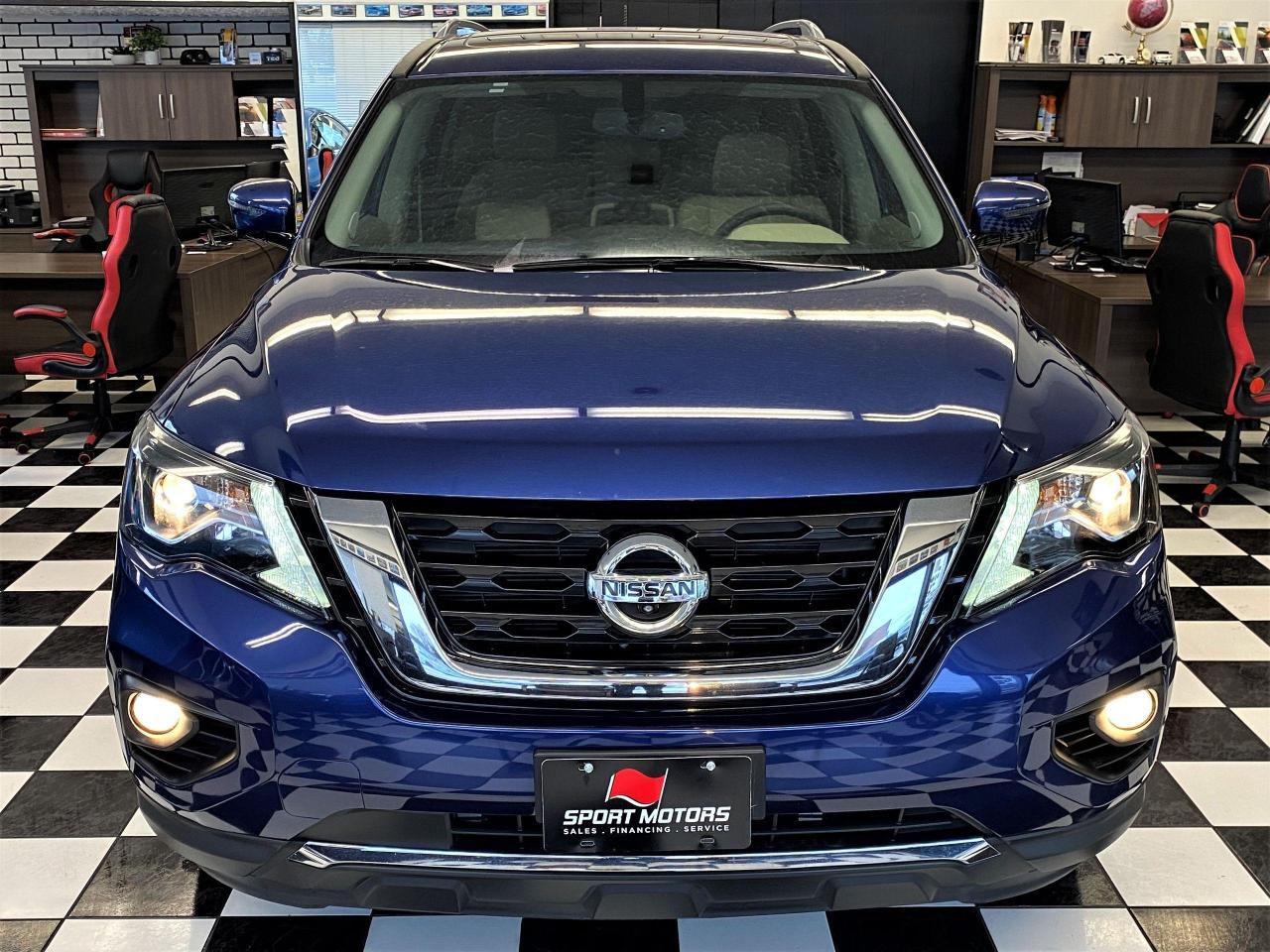 2017 Nissan Pathfinder SL 4x4 7 Passenger+360 CAM+GPS+Roof+ACCIDENT FREE Photo73