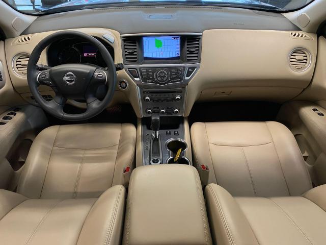 2017 Nissan Pathfinder SL 4x4 7 Passenger+360 CAM+GPS+Roof+ACCIDENT FREE Photo8
